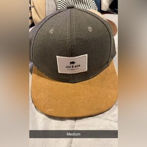 Jack and Winn toddler hat